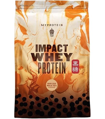 Amazon | Myprotein マイプロテイン Impact ホエイプロテイン ミルク